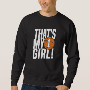 Sudadera Número uno que es mi Chica #1 Papá, mamá de balonc