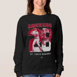 Sudadera Número y retrato Nolan Encadenado St Louis MLBPA 1