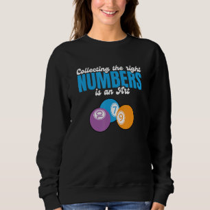 Sudadera Números de Bingo Juego de Lotería Jugadores Afortu