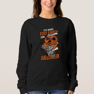 Sudadera Nunca antes para Halloween