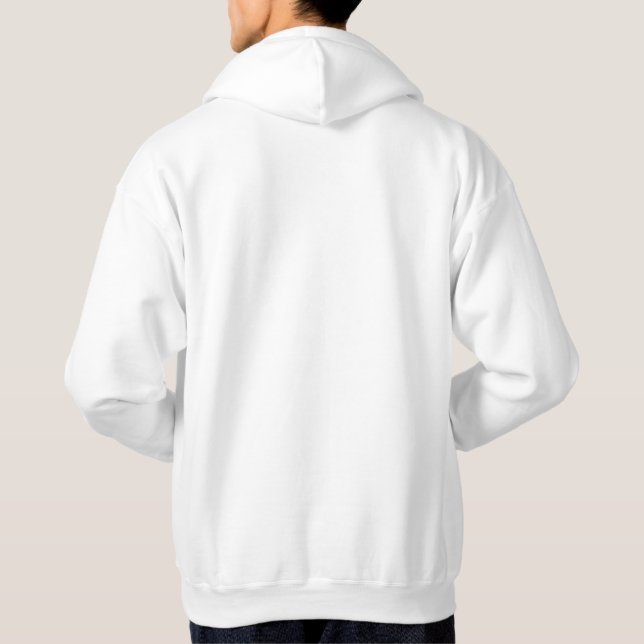 SUDADERA "NUNCA ARGUMENTO QUE SÓLO EXPLIQUE POR QUÉ TENGO R (Reverso)
