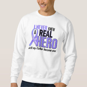 Sudadera Nunca conocía a un cáncer del esófago del padre