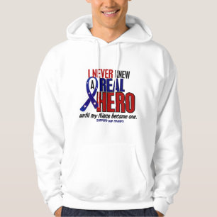 Sudadera Nunca conocía a una sobrina del héroe 2 (apoye a
