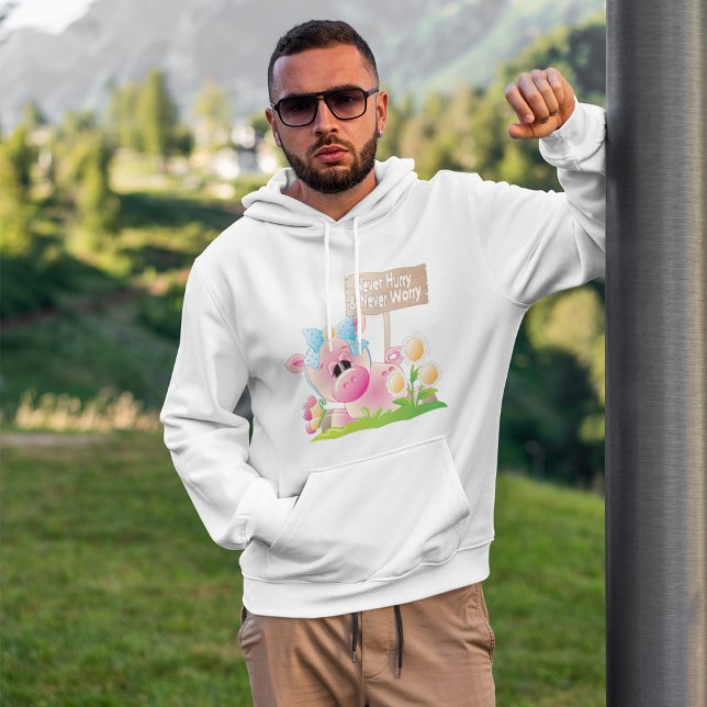 Sudadera Nunca Date Prisa Y Nunca Te Preocupes Hoodie (Subido por el creador)