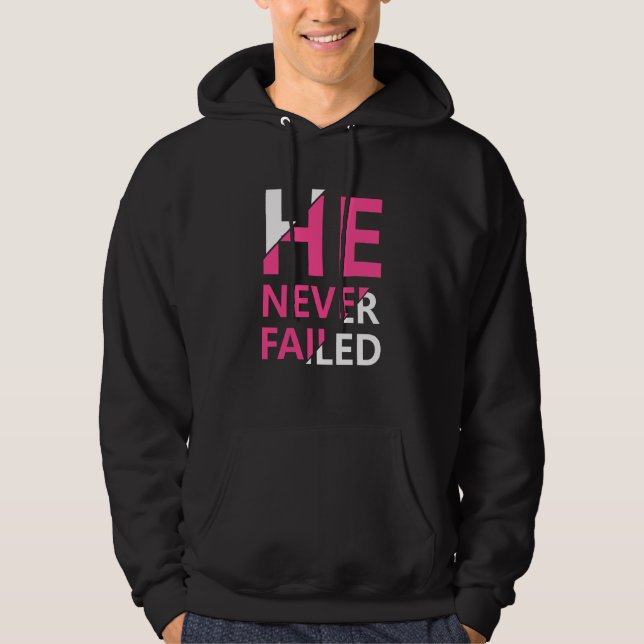 Sudadera Nunca Falló (Anverso)