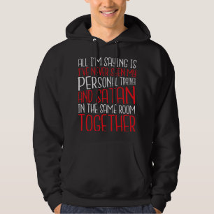 Sudadera Nunca He Visto Mi Estabilidad Personal En Salud De