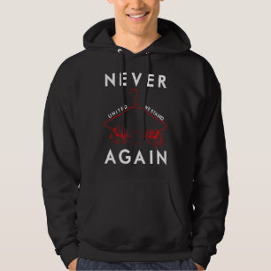 Sudadera Nunca más Hanger Feminist Pro Choice Aborto Ri
