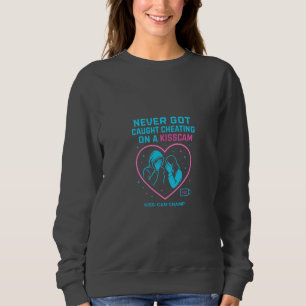 Sudadera Nunca Me Pillaron Siendo Infiel en KissCam Arte Ne