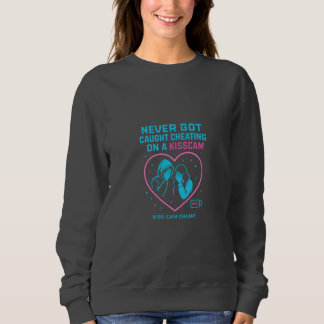 Sudadera Nunca Me Pillaron Siendo Infiel en KissCam Arte Ne