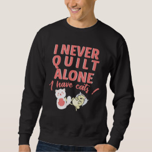 Sudadera Nunca Me Quilero Sola, Tengo El Propietario Del Ma