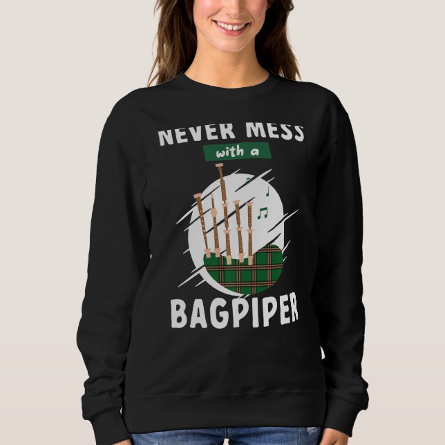 Sudadera Nunca Mess Con Un Cagayo De Pescado (Anverso)