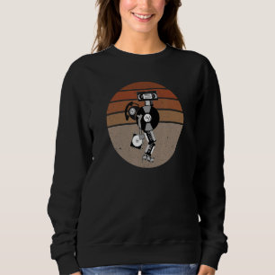 Sudadera Nunca Olvide La Vieja Videocinta Retro Tech Cd Vin