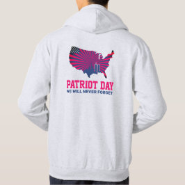 Sudadera Nunca olvidemos el Día del Patriot 2021, 911