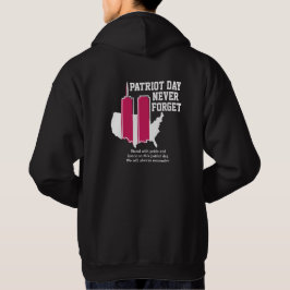 Sudadera Nunca olvidemos el Día del Patriot 2021, 911