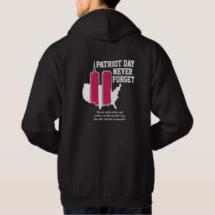 Sudadera Nunca olvidemos el Día del Patriot 2021, 911