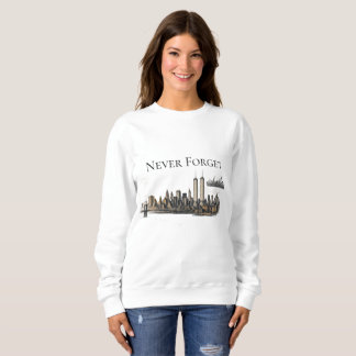 Sudadera Nunca Olvides el Once de Septiembre