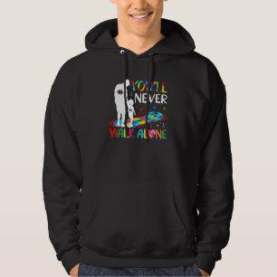 Sudadera Nunca pasearás solo padre y hija australiana
