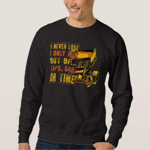 Sudadera Nunca Perdí Que Me Quedaba Sin Gas O Tiempo.