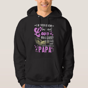 Sudadera Nunca Sabía Cuánto Amor Podía Agarrar La Papanicol