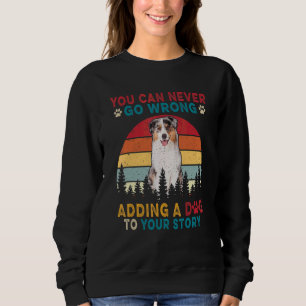 Sudadera Nunca Se Equivoca Añadir A Las Historias De Un Per
