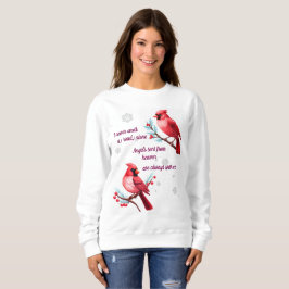 Sudadera nunca solos cardenales del cielo