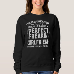 Sudadera Nunca Soñé Que Terminaría Presente Para Boyfriend