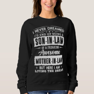 Sudadera Nunca Soñé Que Terminaría Siendo Un Hijo En Moth D