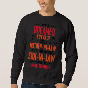 Sudadera Nunca Soñé Ser Madre En Derecho Hijo En Derecho L