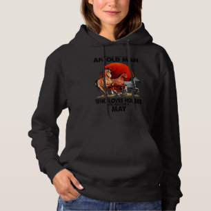 Sudadera Nunca Subestimes A Un Viejo Que Ama Los Caballos P