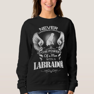 Sudadera Nunca Subestimes El Poder De Un Hombre Con Un Trab
