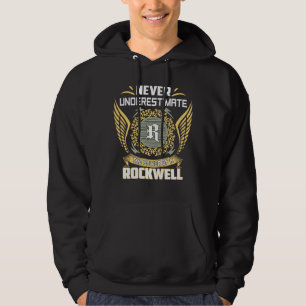 Sudadera Nunca Subestimes El Poder De Un Rockwell