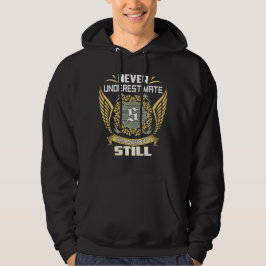Sudadera Nunca Subestimes El Poder De Una Imagen Quiet