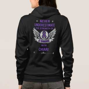 Sudadera Nunca subestimes/mujer... Chiari