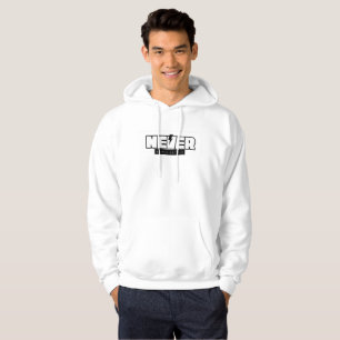 Sudadera nunca te conformes