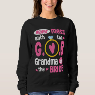 Sudadera Nunca te metas con la abuela del novio