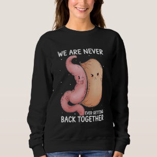 Sudadera Nunca Volvemos Juntos Bariátricos