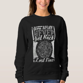 Sudadera Nunca Volverás Al Tiempo Perdido Steampunk