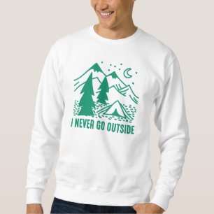 Sudadera Nunca Voy Fuera