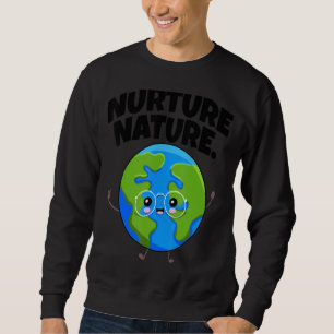 Sudadera Nuración Naturaleza Hombres Medio Ambiente Día de