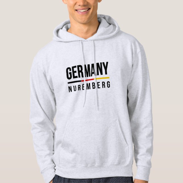 Sudadera Nuremberg Alemania (Anverso)