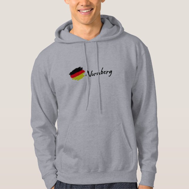 Sudadera Nurnberg Hoodie (Anverso)