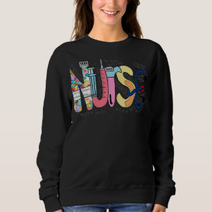 Sudadera Nurse Cute Design