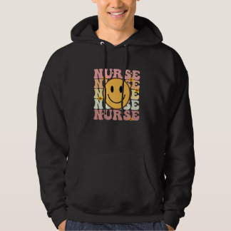Sudadera Nurse Groovy Retro Hippie  
