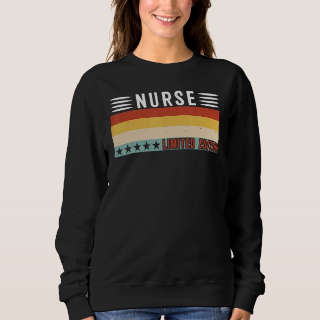 Sudadera Nurse Job Title Profession Worker Appreciation Ide (Anverso)