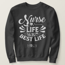 Sudadera Nurse Life Dark Colour Sweatshirt