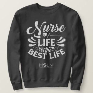 Sudadera Nurse Life Dark Colour Sweatshirt