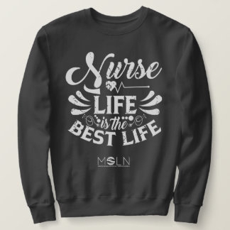 Sudadera Nurse Life Dark Colour Sweatshirt