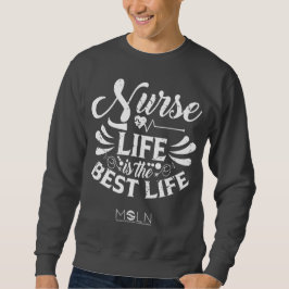 Sudadera Nurse Life Dark Colour Sweatshirt