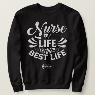 Sudadera Nurse Life Dark Colour Sweatshirt