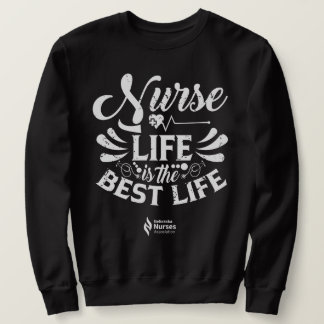 Sudadera Nurse Life Dark Colour Sweatshirt